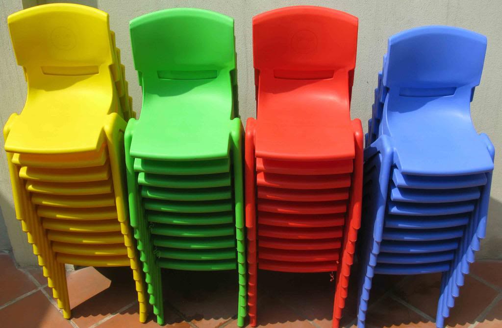 Bàn ghế mầm non